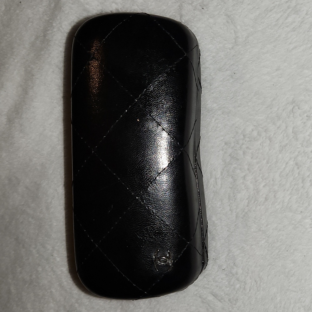 CHANEL Black Eyewear Frame